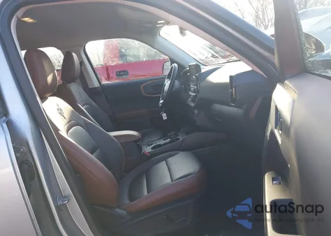 2022 Ford Bronco Sport Outer Banks from USA, damaged, VIN 3FMCR9C6XNRE17667